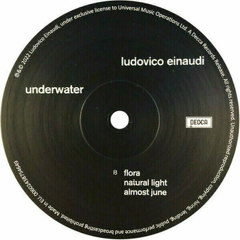 LP Ludovico Einaudi - Underwater (2 LP) - 3