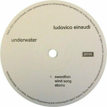 Disco in vinile Ludovico Einaudi - Underwater (2 LP) - 4