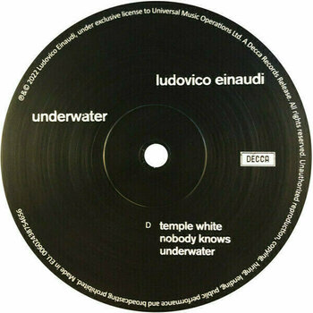 Disque vinyle Ludovico Einaudi - Underwater (2 LP) - 5