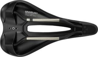 Sadel WTB Gravelier Black Medium 140 mm Steel Alloy Sadel - 2