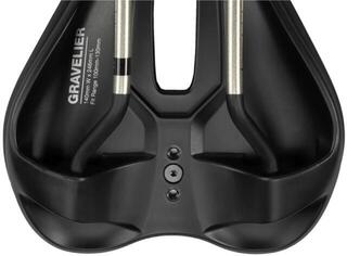 Sadel WTB Gravelier Black Medium 140 mm Steel Alloy Sadel - 5