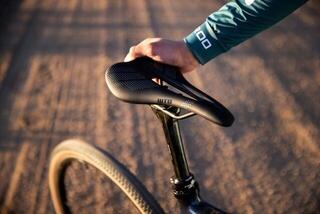 Sadel WTB Gravelier Black Medium 140 mm Steel Alloy Sadel - 7