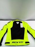 Rev'it! Jacket Apex Air H2O Neon Yellow/Black L Textile Jacket