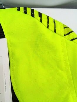Textilní bunda Rev'it! Jacket Apex Air H2O Neon Yellow/Black L Textilní bunda (Zánovní) - 3
