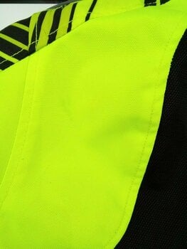 Kurtka tekstylna Rev'it! Jacket Apex Air H2O Neon Yellow/Black L Kurtka tekstylna (Jak nowe) - 4