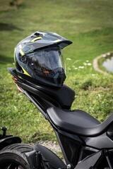Helm Nolan N70-2 X Skyfall N-Com Slate Grey Yellow/Black 2XL Helm - 6