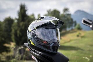 Helm Nolan N70-2 X Skyfall N-Com Slate Grey Yellow/Black 2XL Helm - 7