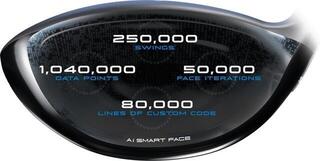 Golfschläger - Driver Callaway Paradym Ai Smoke MAX Driver - 7