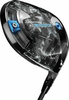 Golfschläger - Driver Callaway Paradym Ai Smoke MAX Golfschläger - Driver Rechte Hand 10,5° Stiff - 5