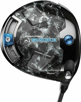 Golfschläger - Driver Callaway Paradym Ai Smoke MAX Golfschläger - Driver Rechte Hand 10,5° Stiff - 6