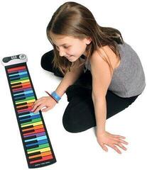 Teclado para niños Mukikim Rock and Roll It - Rainbow Piano Teclado para niños Rainbow - 3