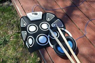 Compact Electronic Drums Mukikim Rock and Roll It - Classic Drum Compact Electronic Drums - 4
