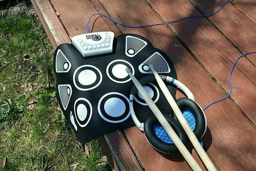 Compact Electronic Drums Mukikim Rock and Roll It Drum - 3