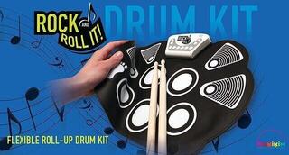 Compact Electronic Drums Mukikim Rock and Roll It - Classic Drum Compact Electronic Drums - 5
