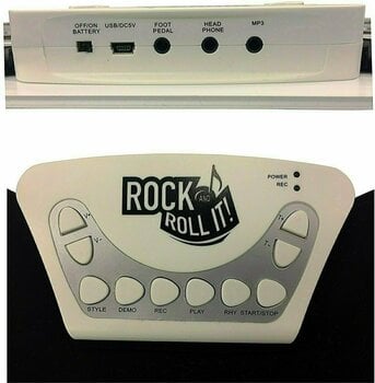 Compact Electronic Drums Mukikim Rock and Roll It  - Drum LIVE! - 4