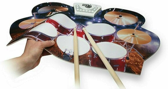 Compact Electronic Drums Mukikim Rock and Roll It Drum LIVE! - 4