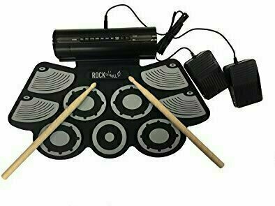 Compact Electronic Drums Mukikim Rock and Roll It STUDIO Drum - 2