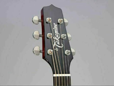 Dreadnought elektro-akoestische gitaar Takamine CP6SSDC - 3