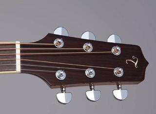 elektroakustisk gitarr Takamine EF360SC-TT elektroakustisk gitarr - 2