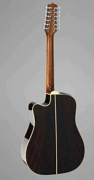 12-string Acoustic-electric Guitar Takamine EF400SC-TT Natural - 2