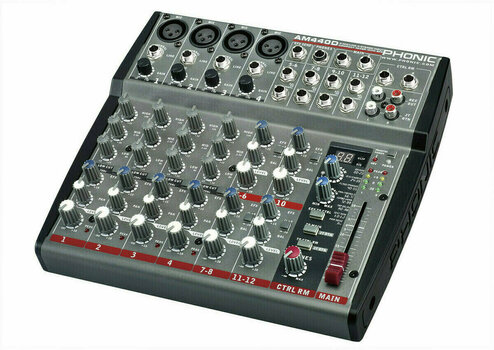 Table de mixage analogique Phonic AM440D USB-K-1 - 3