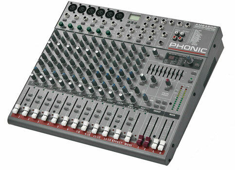 Table de mixage analogique Phonic AM642DP - 3