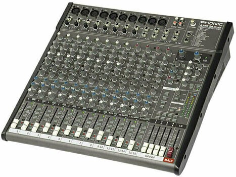 Table de mixage analogique Phonic AM844D USB - 3