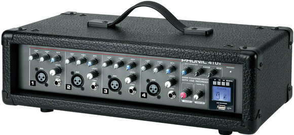 Tables de mixage amplifiée Phonic Powerpod 410R - 3