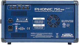 Power mixpult Phonic Powerpod 750RW Power mixpult - 1