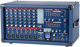 Power mixpult Phonic Powerpod 750RW Power mixpult - 2