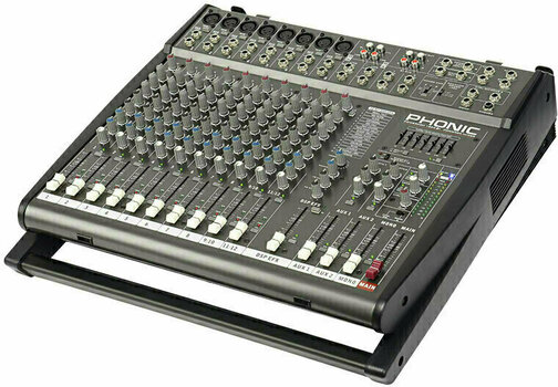 Tables de mixage amplifiée Phonic Powerpod 1860 Plus - 2