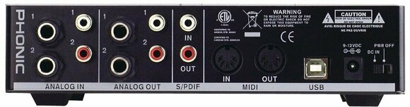 USB-audio-interface - geluidskaart Phonic Firefly 302 USB - 2