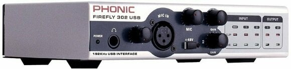 USB аудио интерфейс Phonic Firefly 302 USB - 3