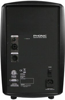 Active Loudspeaker Phonic Smartman 300A Active Loudspeaker - 3