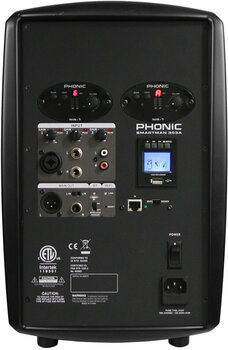 Active Loudspeaker Phonic Smartman 303A Active Loudspeaker - 2