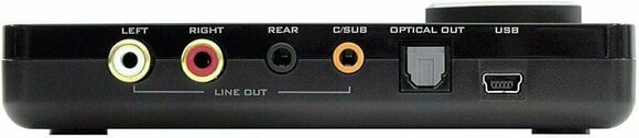USB audio prevodník - zvuková karta Creative Sound Blaster X-Fi Surround 5.1 PRO - 3