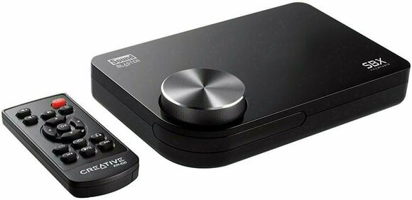 USB audio prevodník - zvuková karta Creative Sound Blaster X-Fi Surround 5.1 PRO - 4
