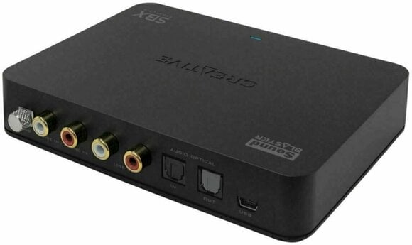 USB audio převodník - zvuková karta Creative Sound Blaster X-FI HD - 3