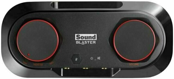 USB audio prevodník - zvuková karta Creative Sound Blaster R3 - 2