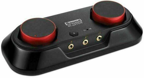 USB audio prevodník - zvuková karta Creative Sound Blaster R3 - 3