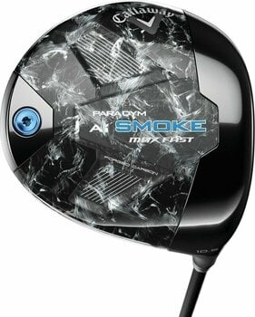 Golfschläger - Driver Callaway Paradym Ai Smoke MAX Fast Golfschläger - Driver Rechte Hand 10,5° Light - 6