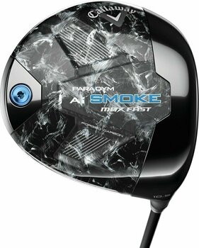 Golfschläger - Driver Callaway Paradym Ai Smoke MAX Fast Golfschläger - Driver Rechte Hand 12° Light - 6