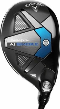 Club de golf - hybride Callaway Paradym Ai Smoke Club de golf - hybride Main droite Regular 18° - 6