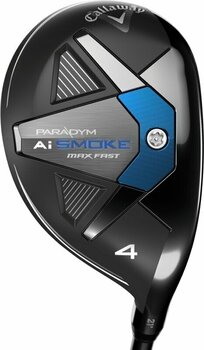 Golfclub - hybride Callaway Paradym Ai Smoke MAX Fast Golfclub - hybride Rechterhand Licht 21° - 6