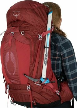 Outdoor Backpack Osprey Aura AG 65 Tungsten Grey M/L Outdoor Backpack - 11