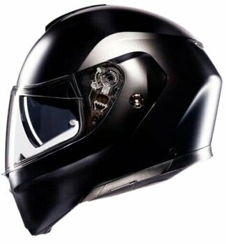 Helm AGV Streetmodular Matt Black L Helm - 4