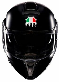 Helmet AGV Streetmodular Matt Black S Helmet - 2