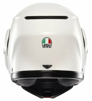 Helmet AGV Streetmodular Matt Materia White L Helmet - 5
