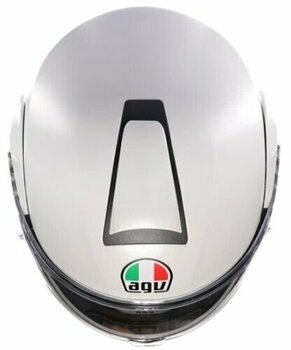 Helmet AGV Streetmodular Matt Materia White L Helmet - 7