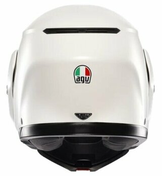 Helm AGV Streetmodular Matt Materia White XL Helm - 5